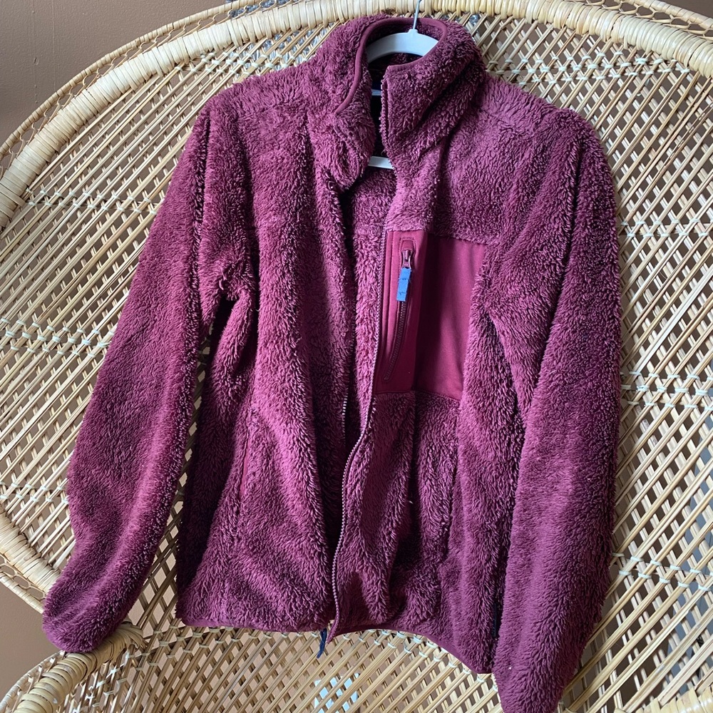 Columbia Sherpa Fleece Zip-Up